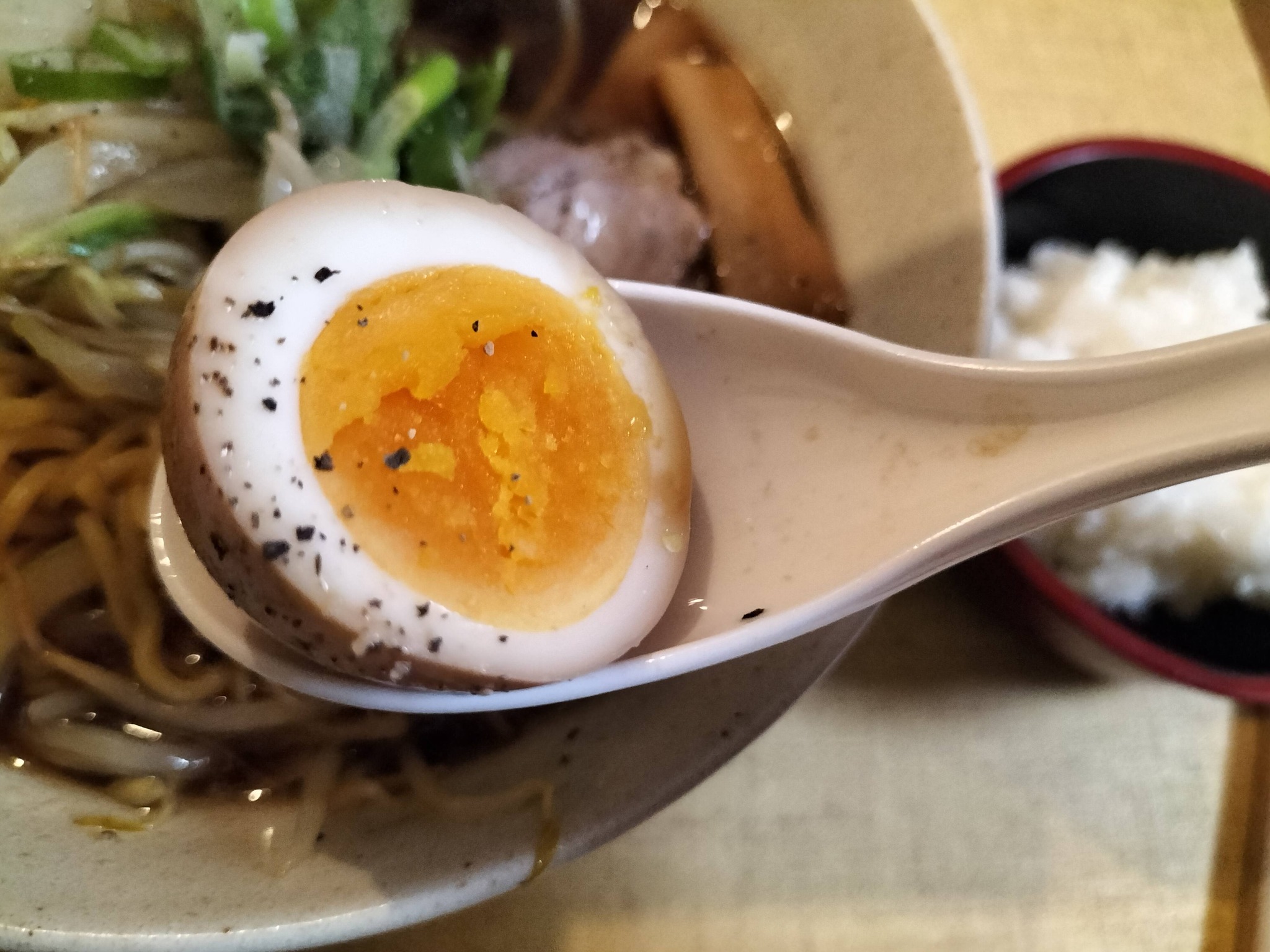 味玉
