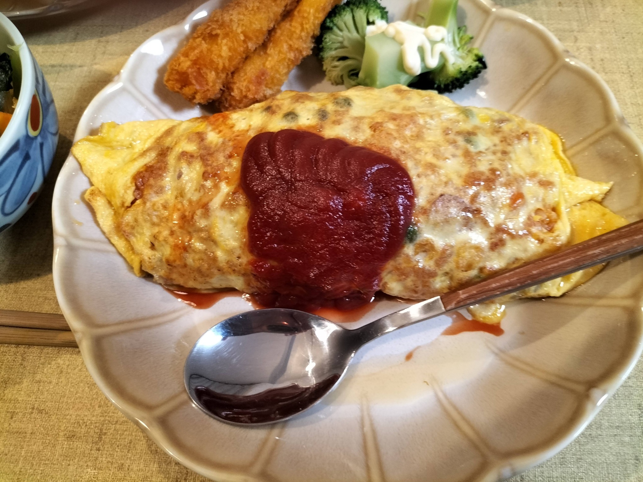 大人のオムライス