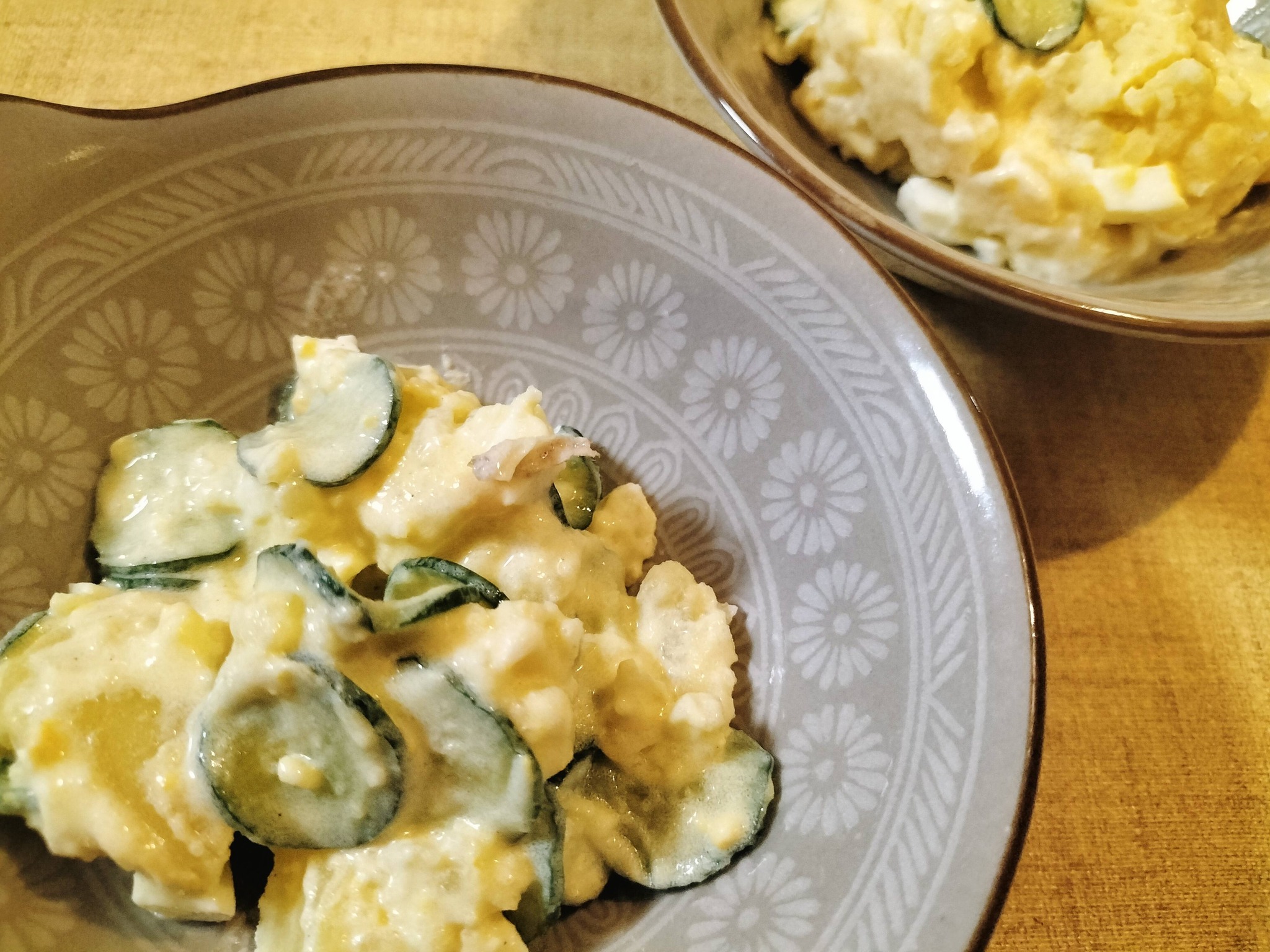 ヨーグルトで作るポテトサラダ