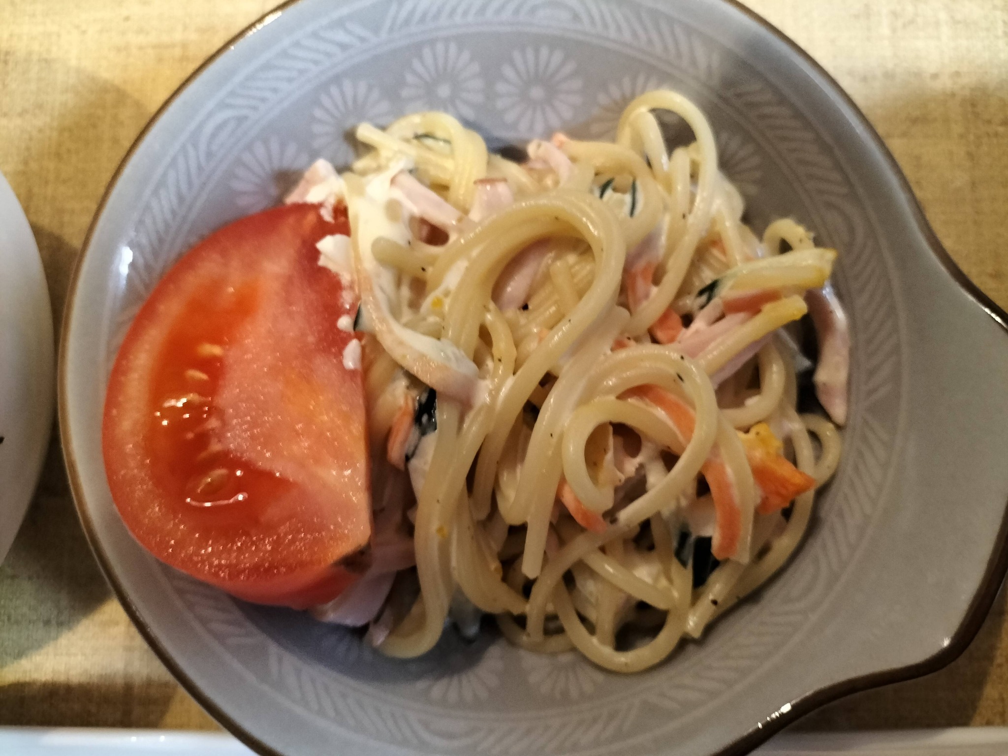 副菜のパゲッティサラダ