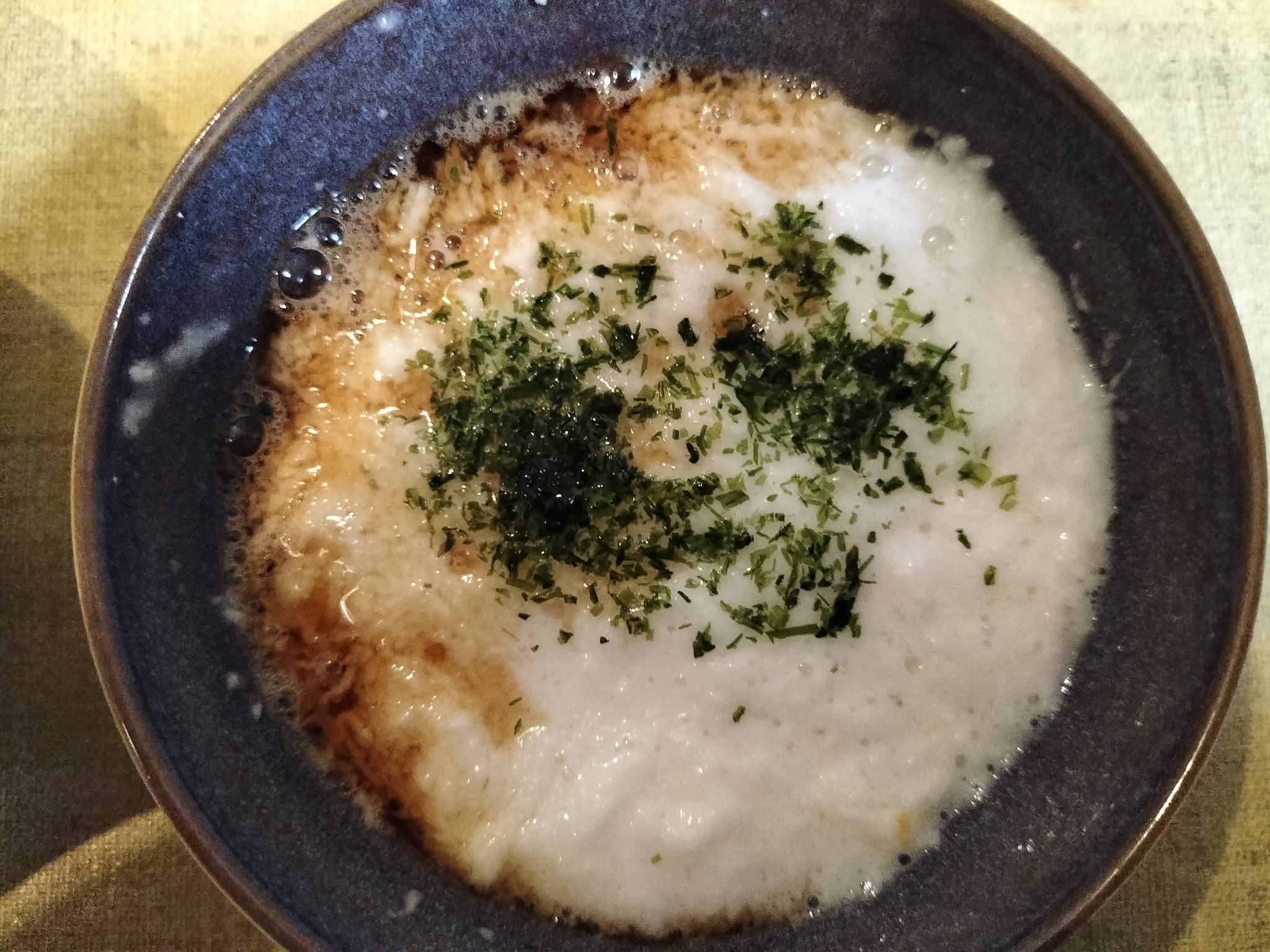 副菜の長芋のすりおろし