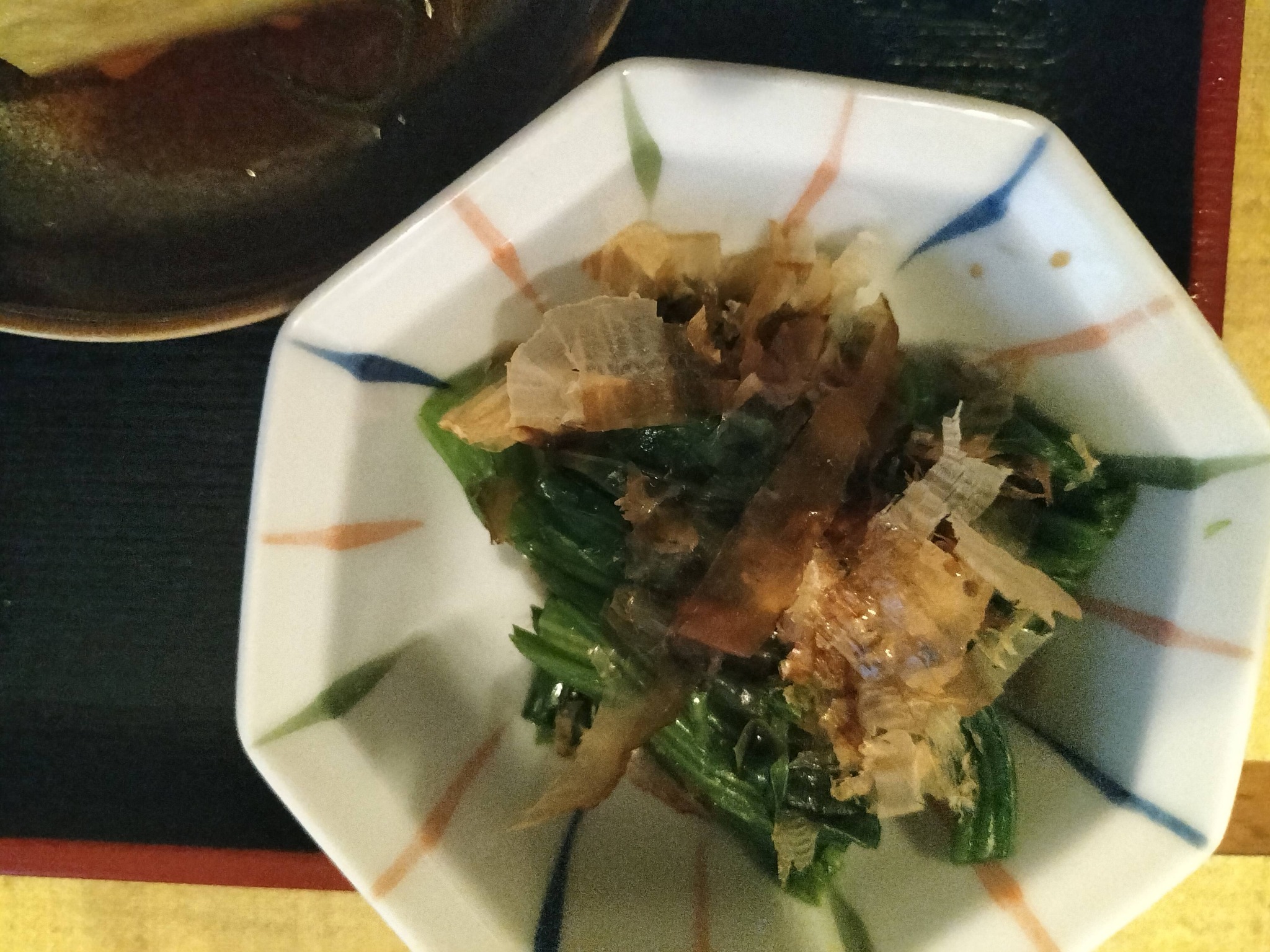 ほうれん草のお浸し