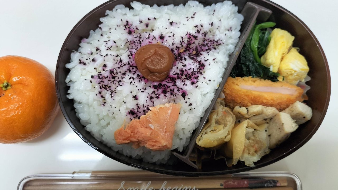 今日のお弁当