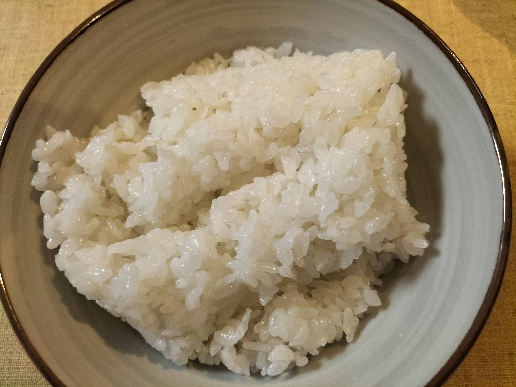 主食の白ごはん