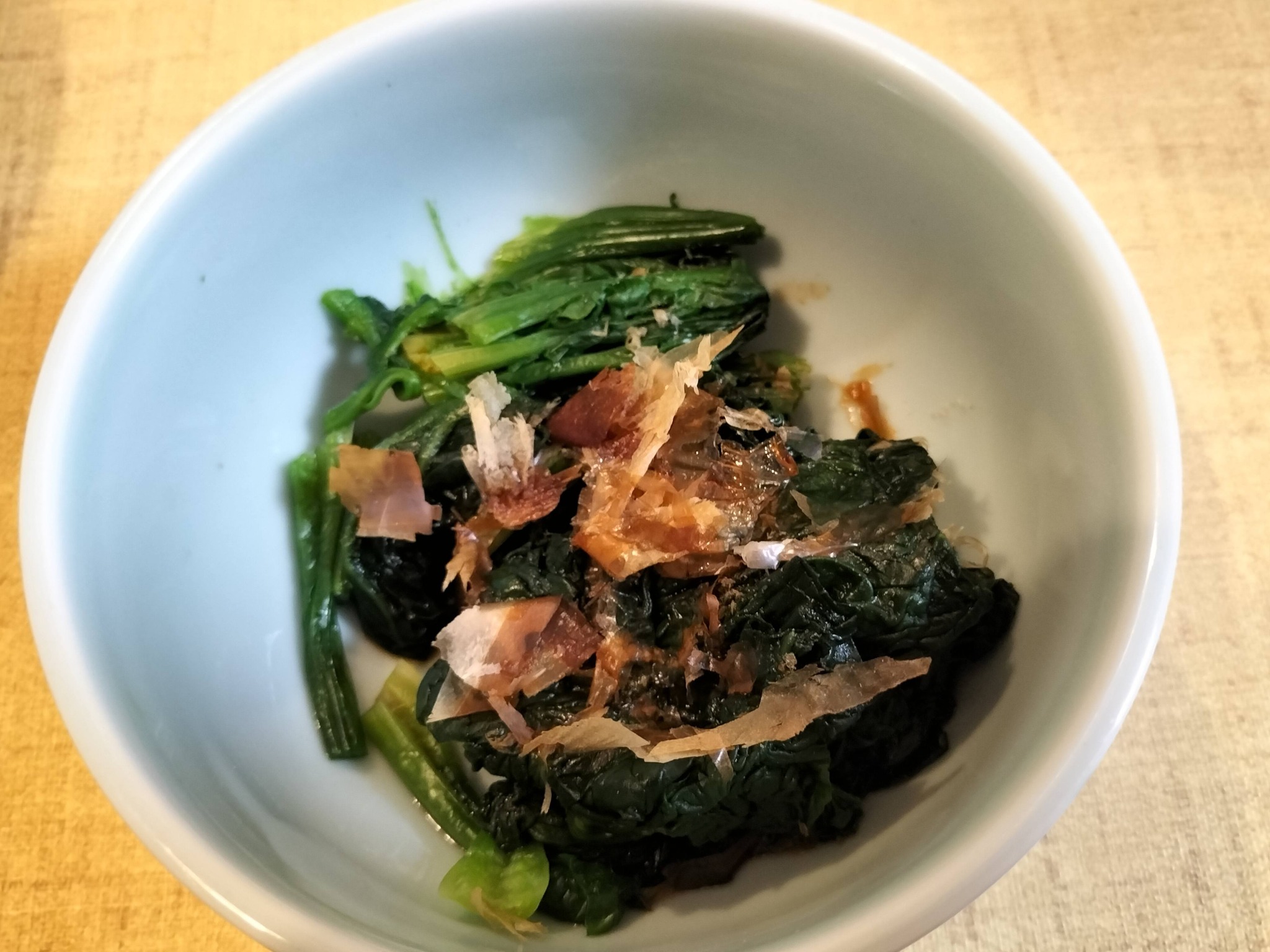 ほうれん草のお浸し