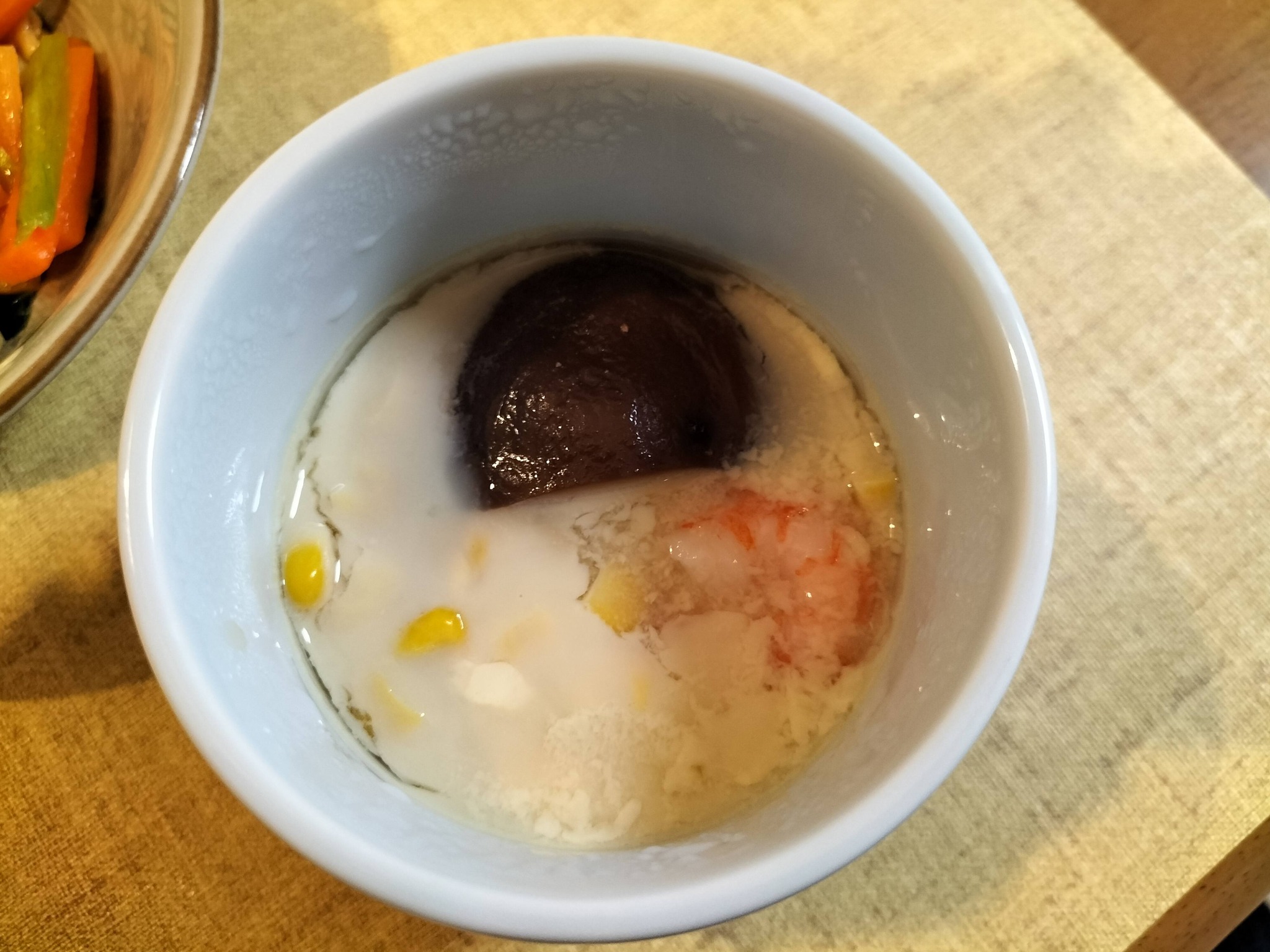 副菜4：レンチン茶碗蒸し