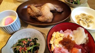 和食の豪華ディナー献立２