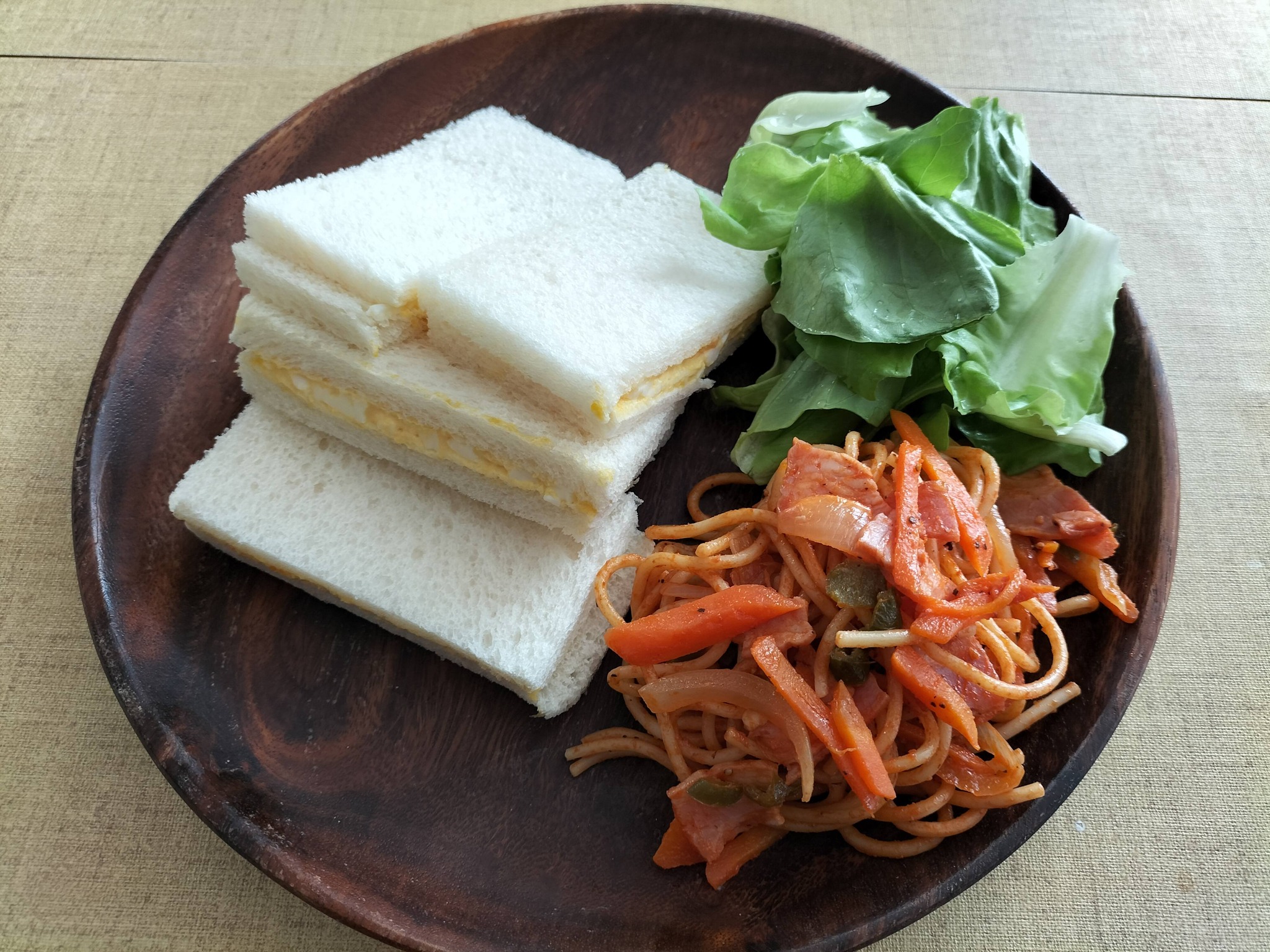 簡単！朝食ワンプレート