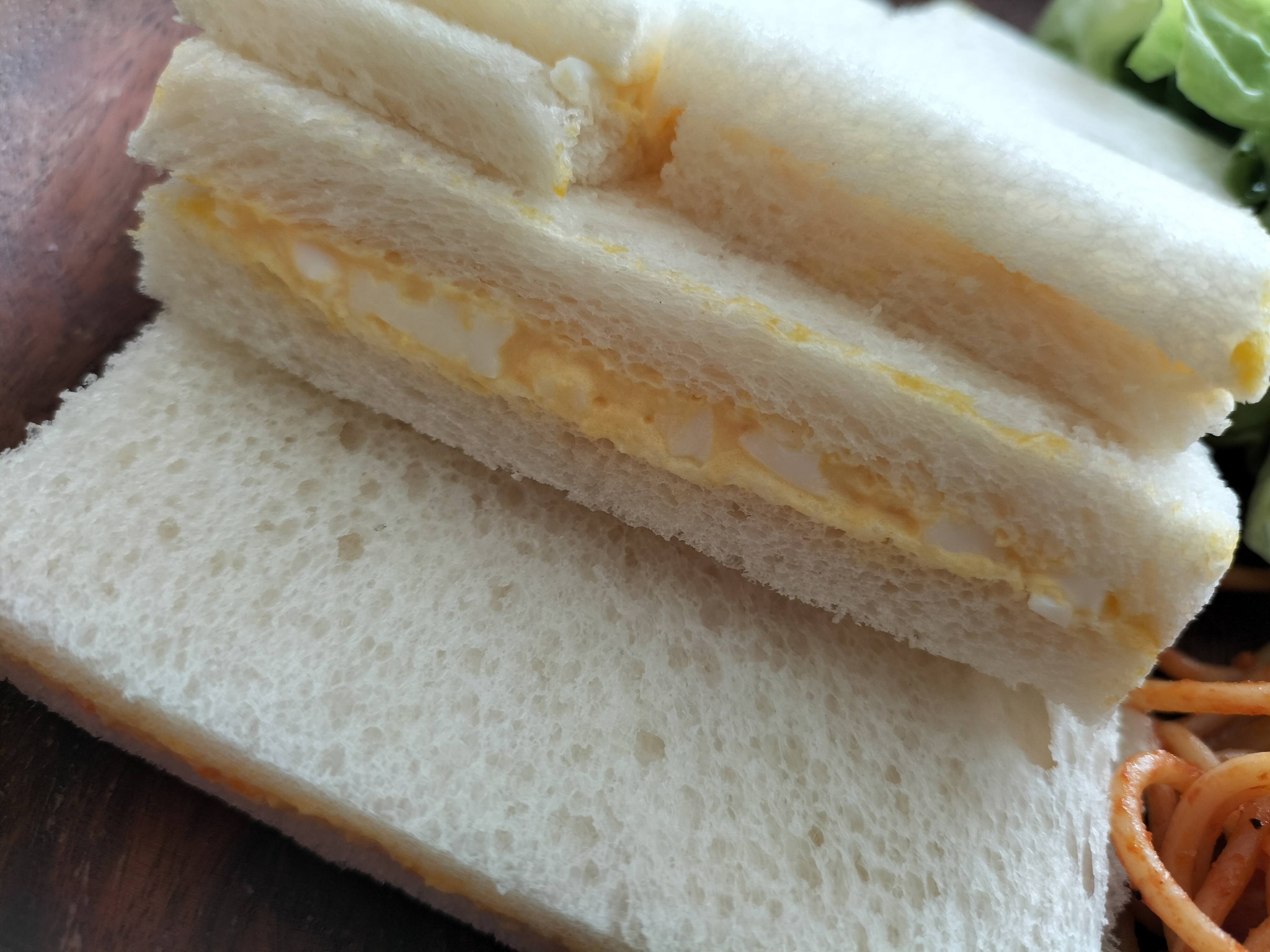 作り置きの卵サンド