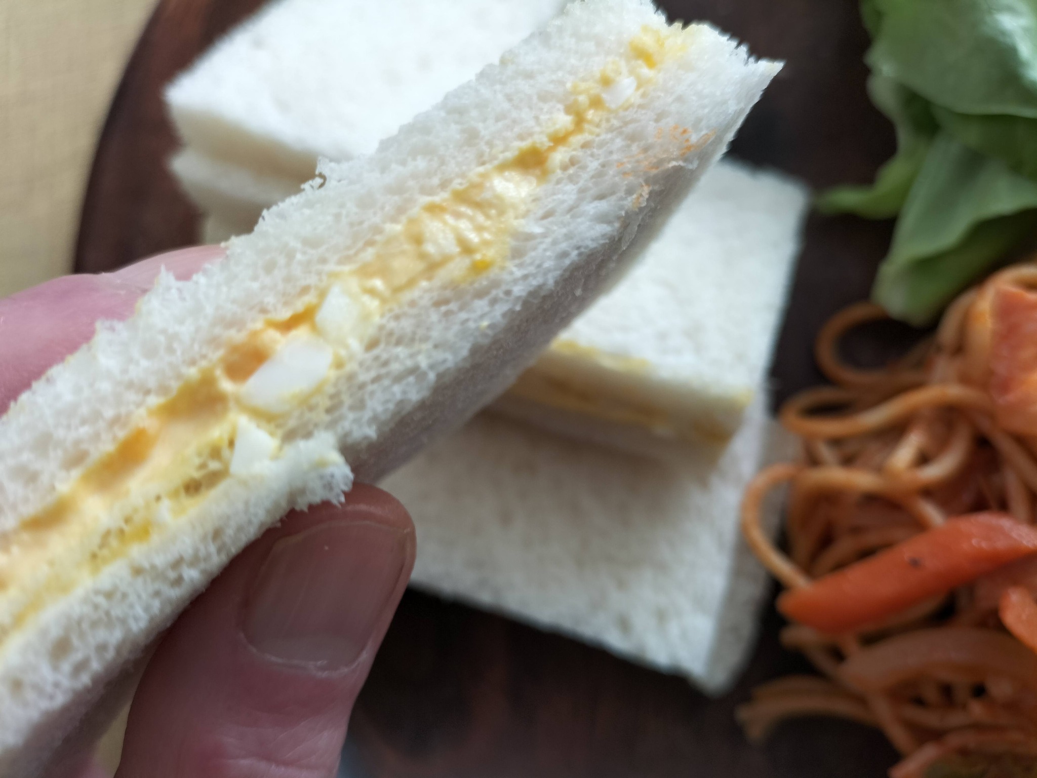 奥さんの作美味しい卵サンド