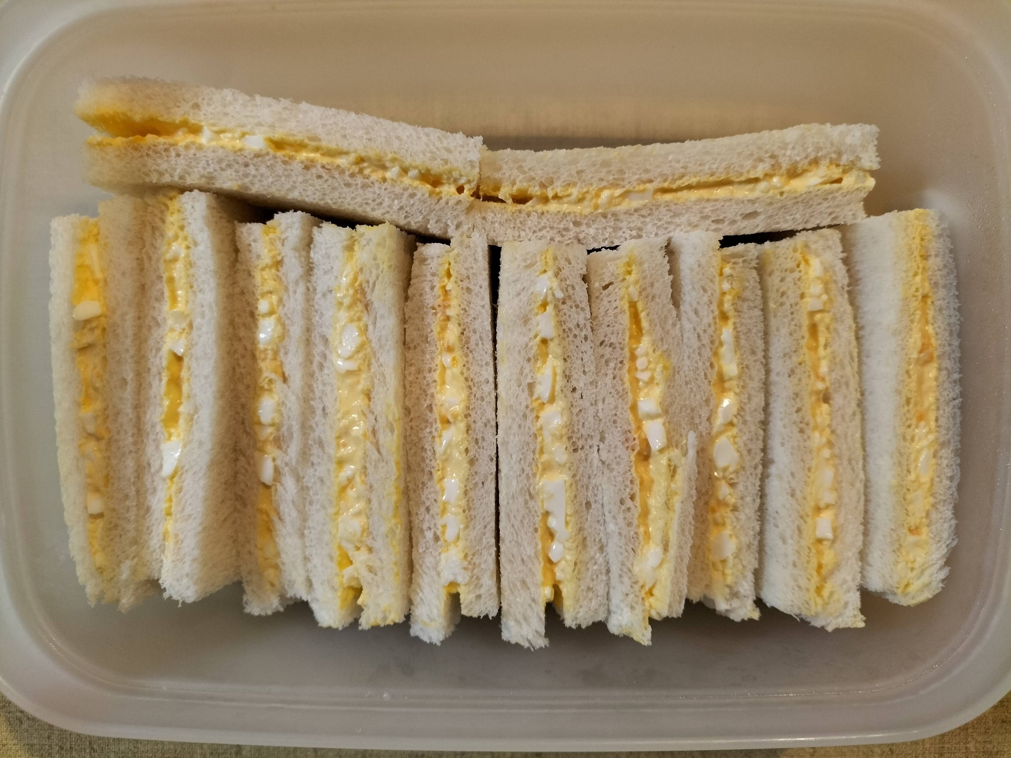 卵サンドは作り置きすると便利
