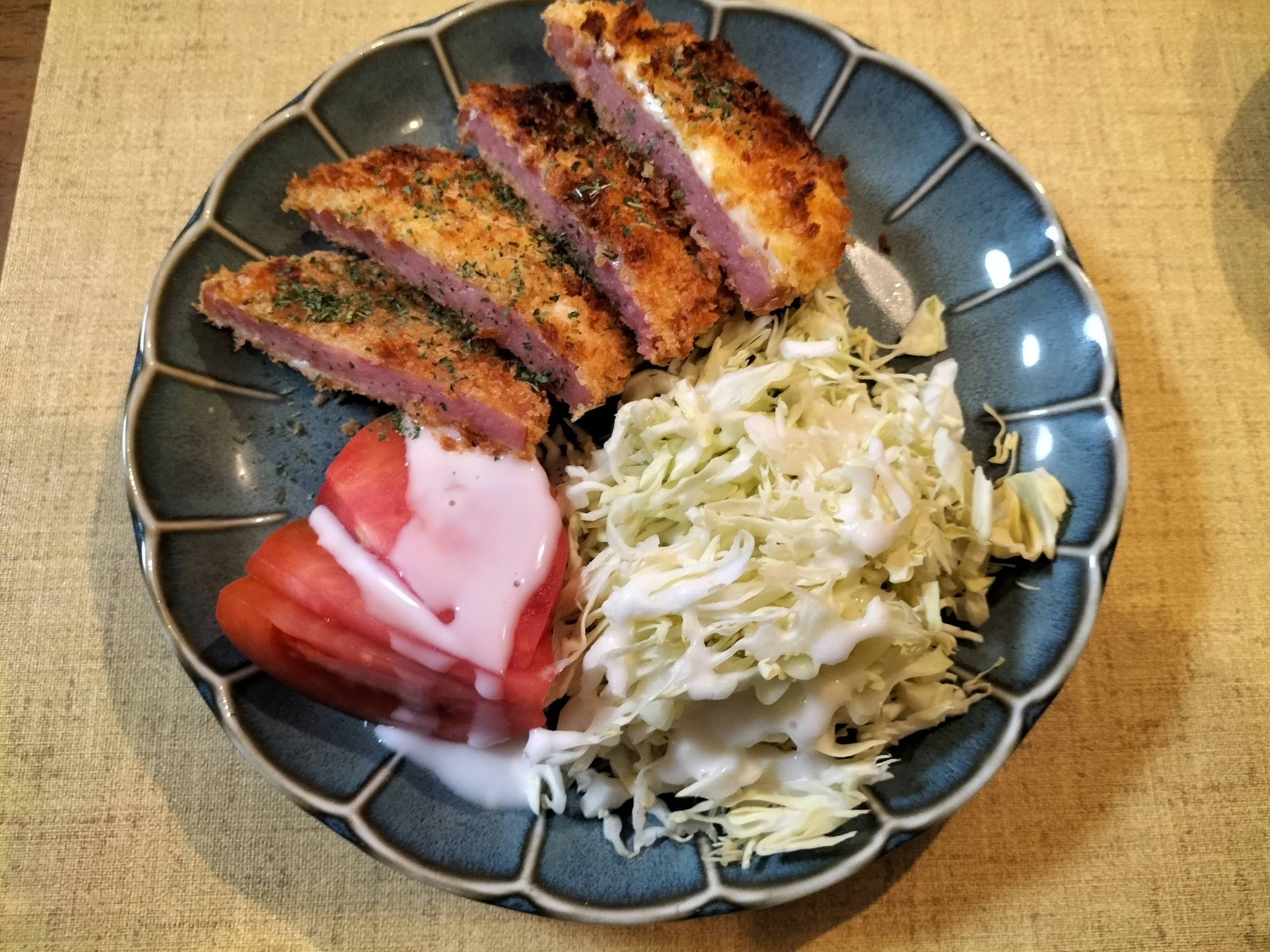 簡単で美味しいハムカツレシピ