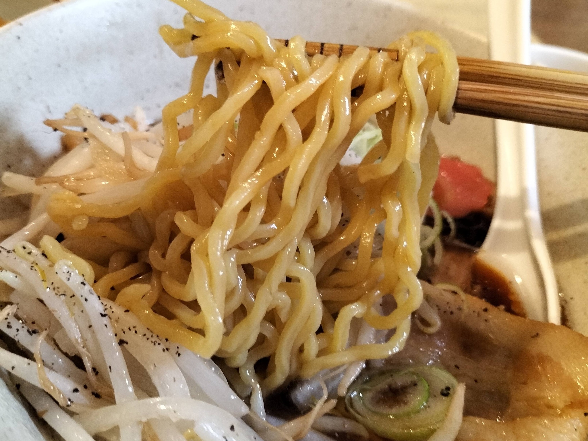 純連のチルド麺の麺