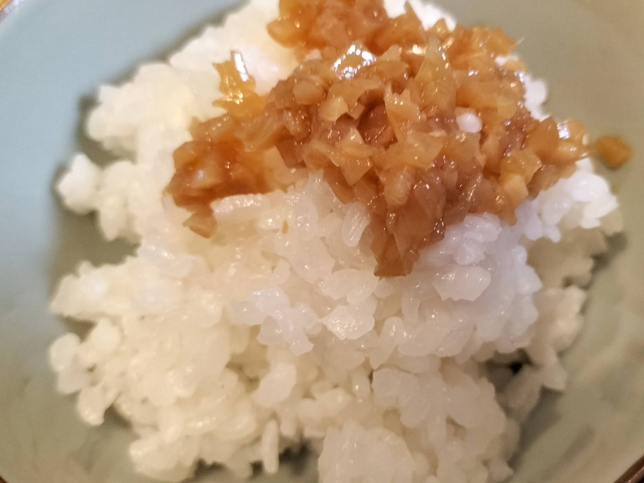 家庭で楽しむ札幌ラーメン献立：ごはん