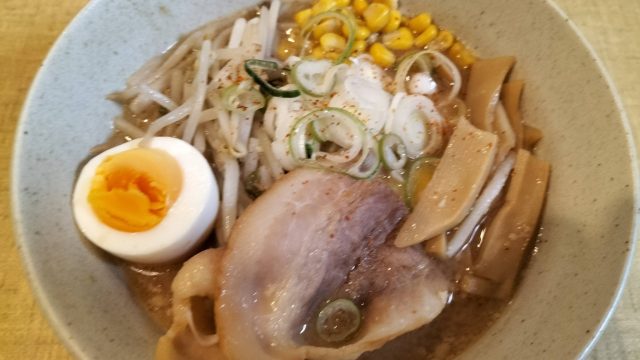 札幌ラーメンの名店「てつや」のチルド麺：味噌味