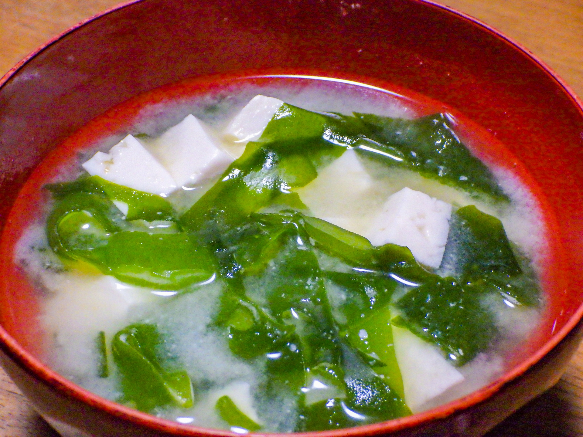 わかめの味噌汁