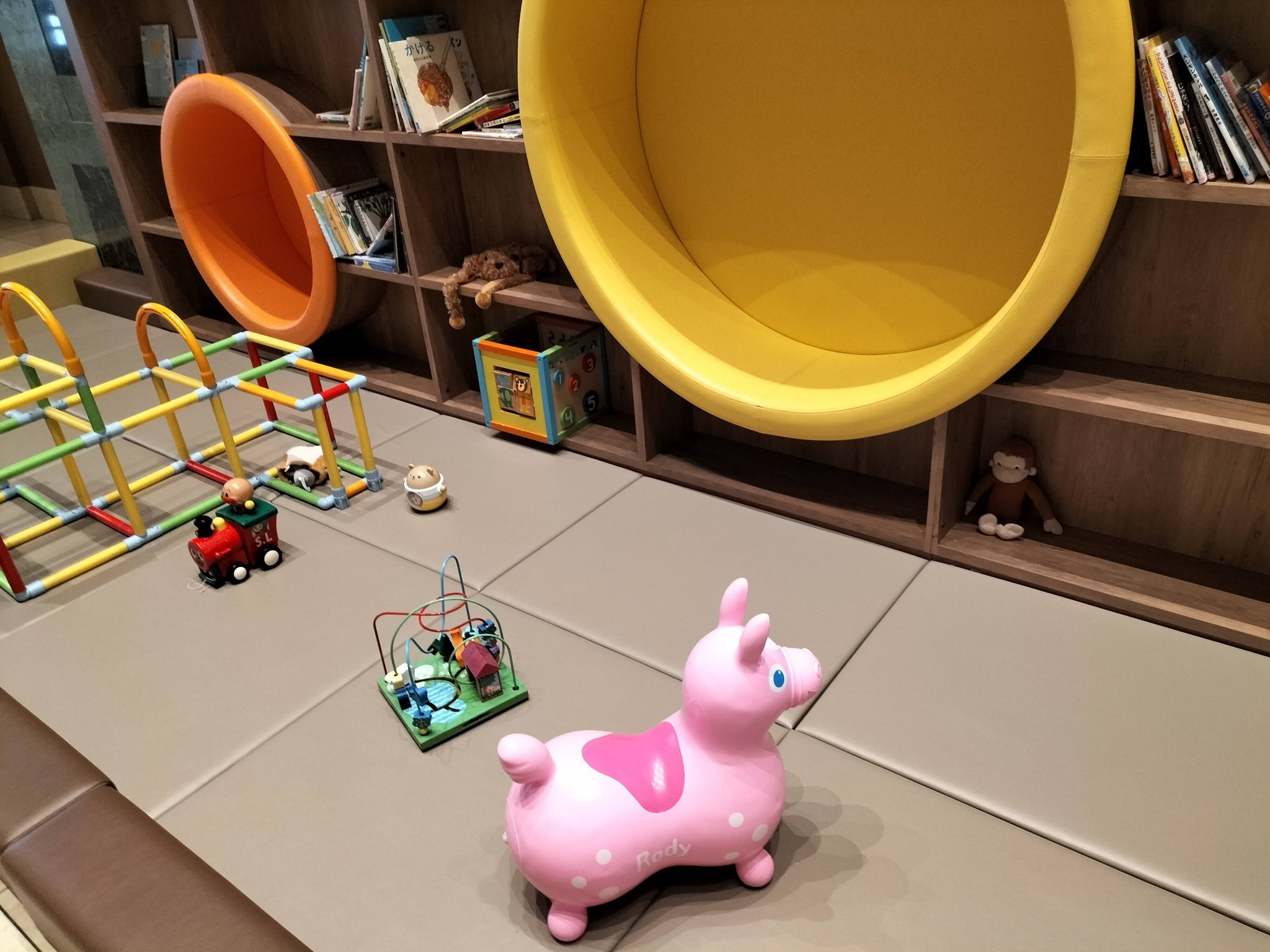 定山渓万世閣ホテルミリオーネ：キッズルーム2