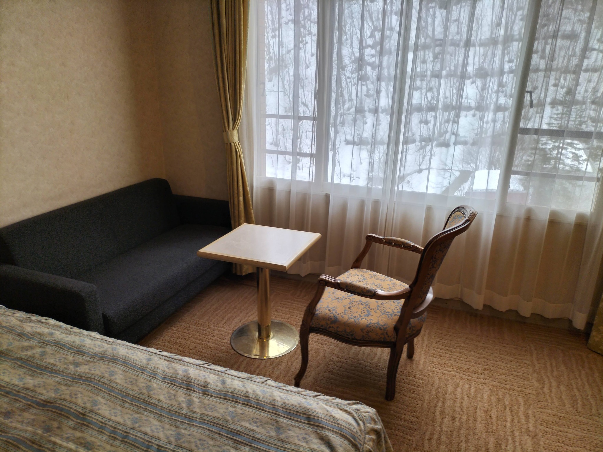 定山渓万世閣ホテルミリオーネ：お部屋3