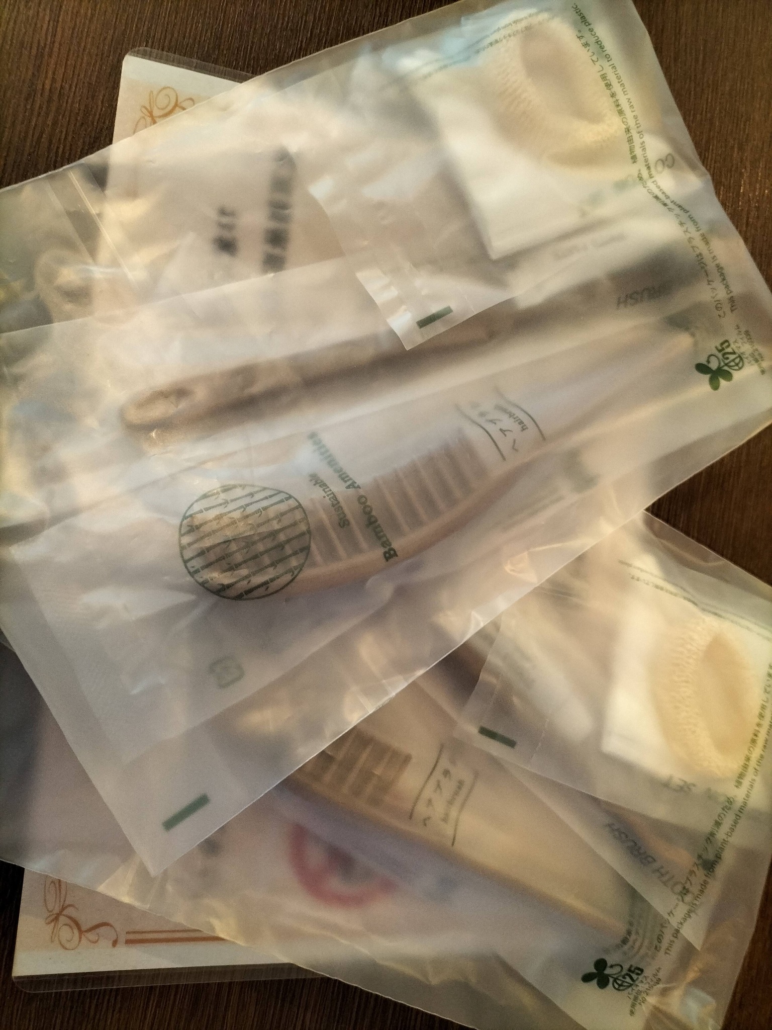 お部屋のアメニティ