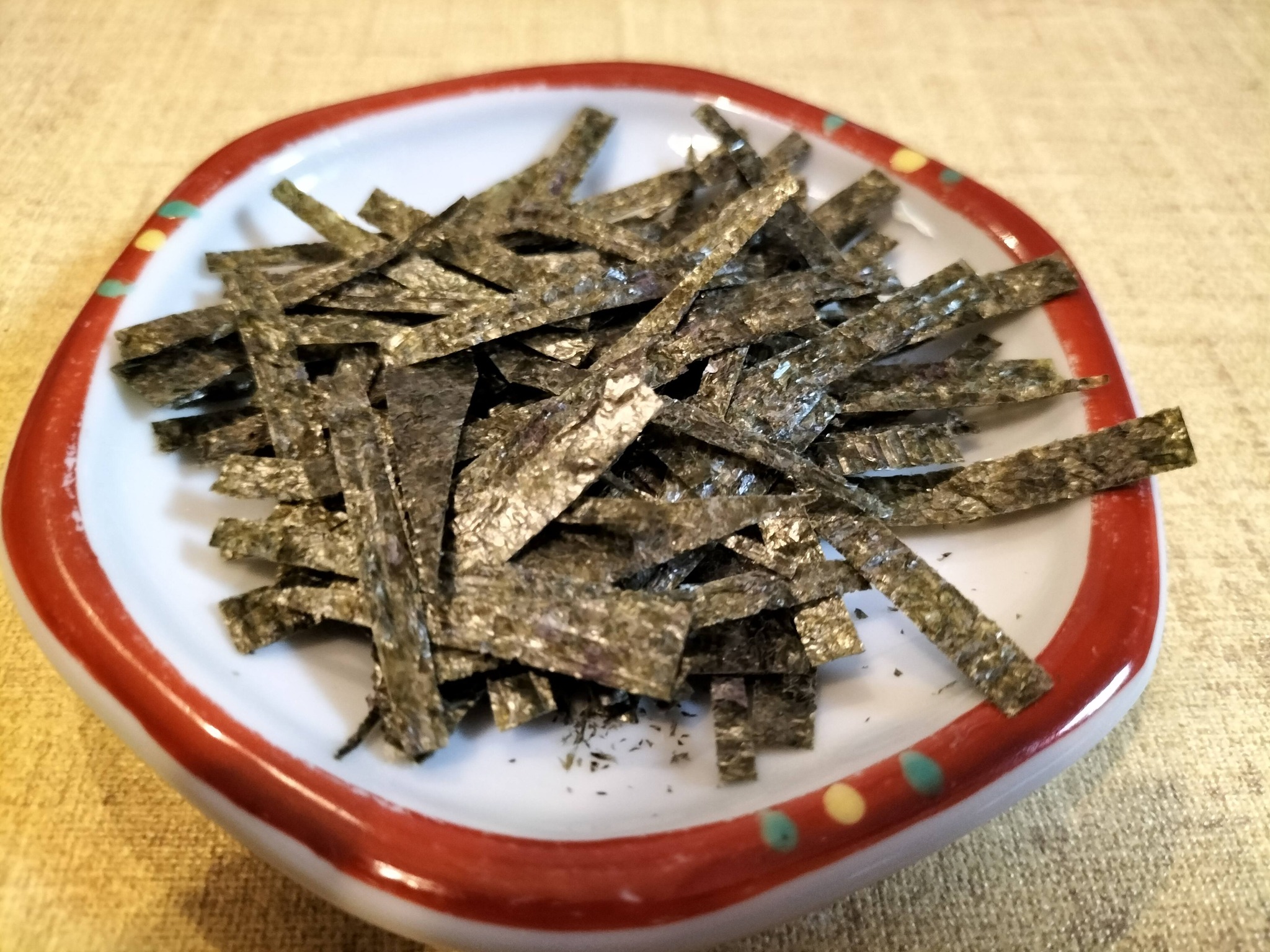 ちぎり海苔