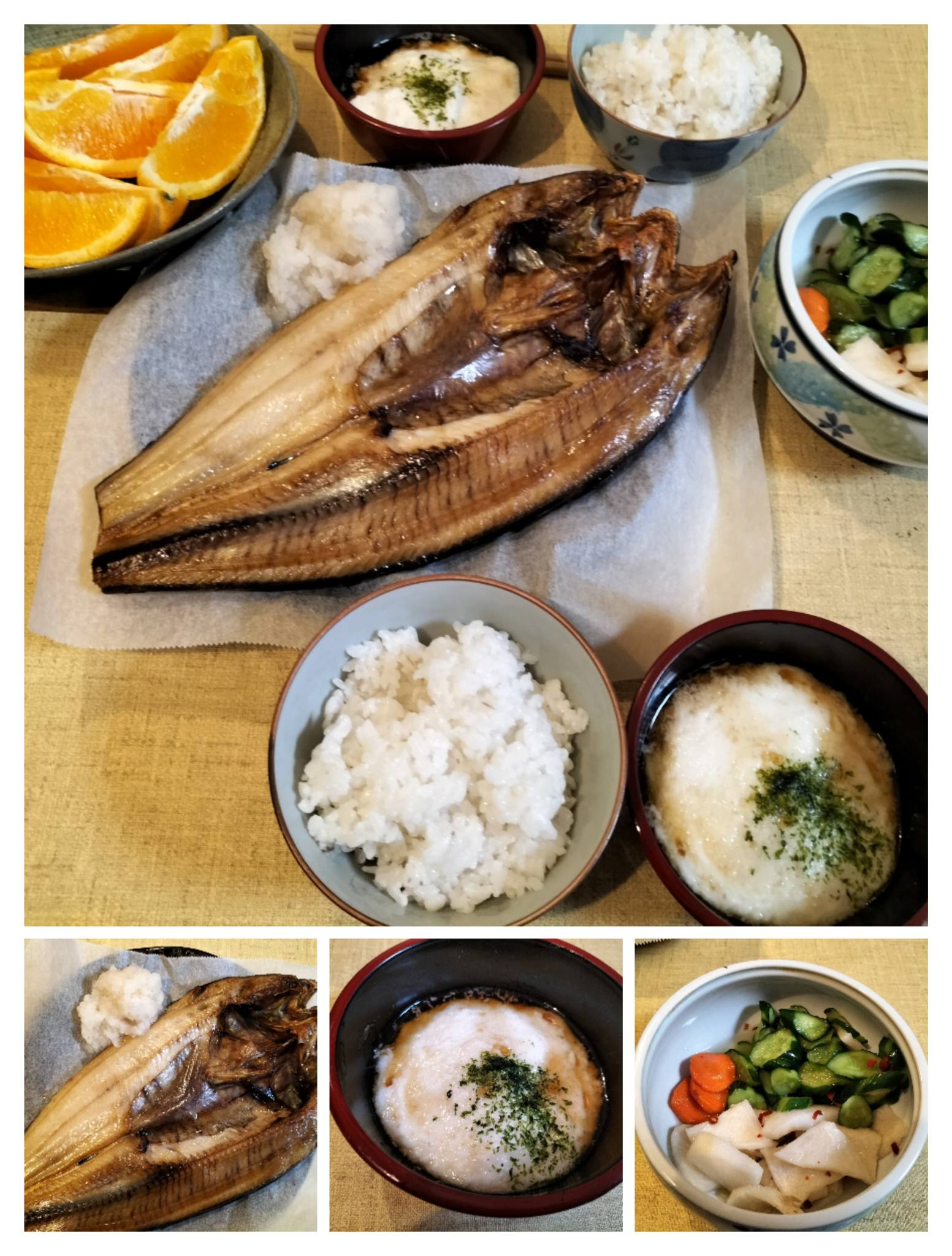 簡単ヘルシー焼き魚の夕食メニュー:一覧