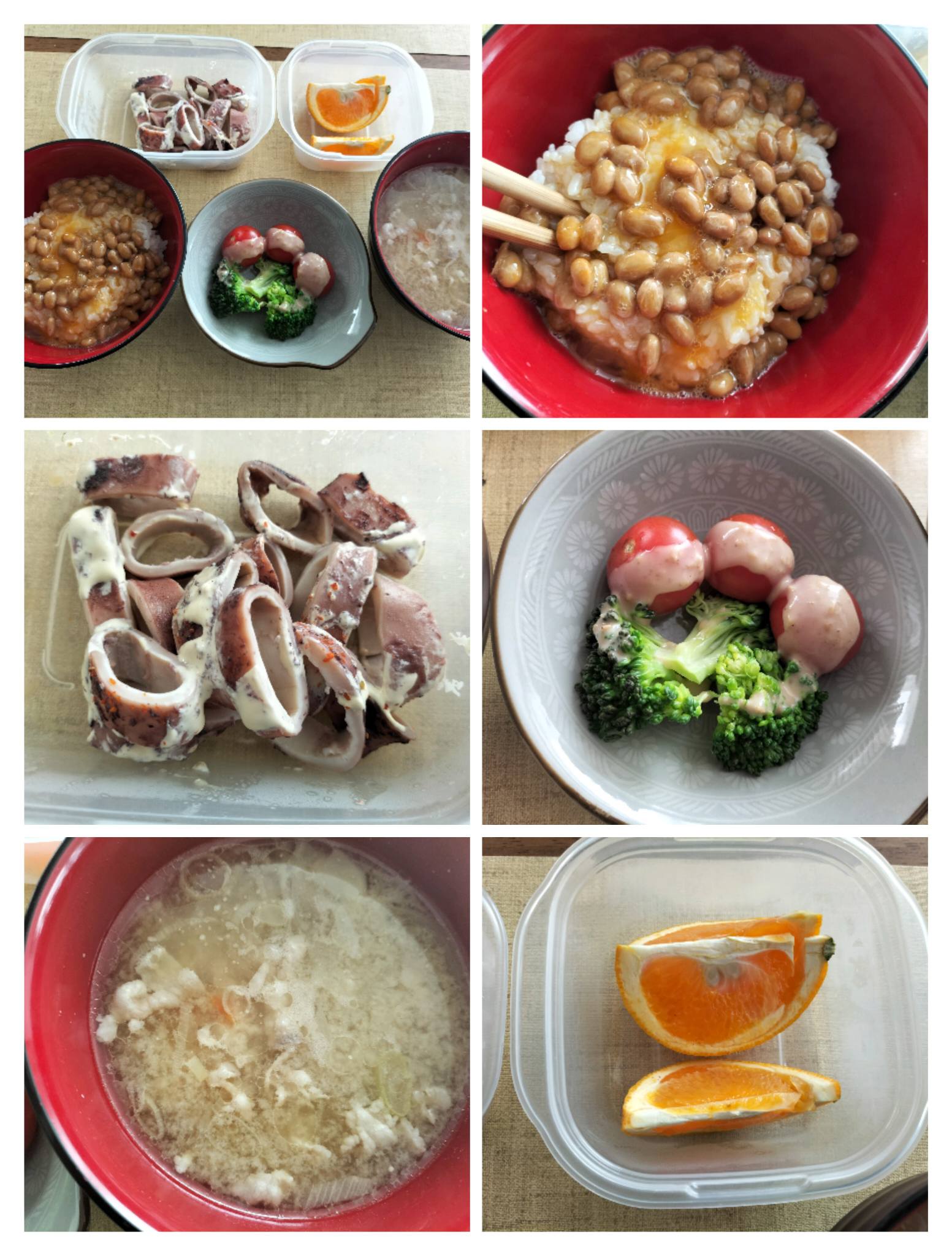 朝ごはんメニュー：まとめ画像