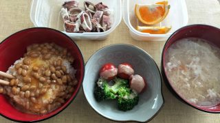 朝ごはんメニュー