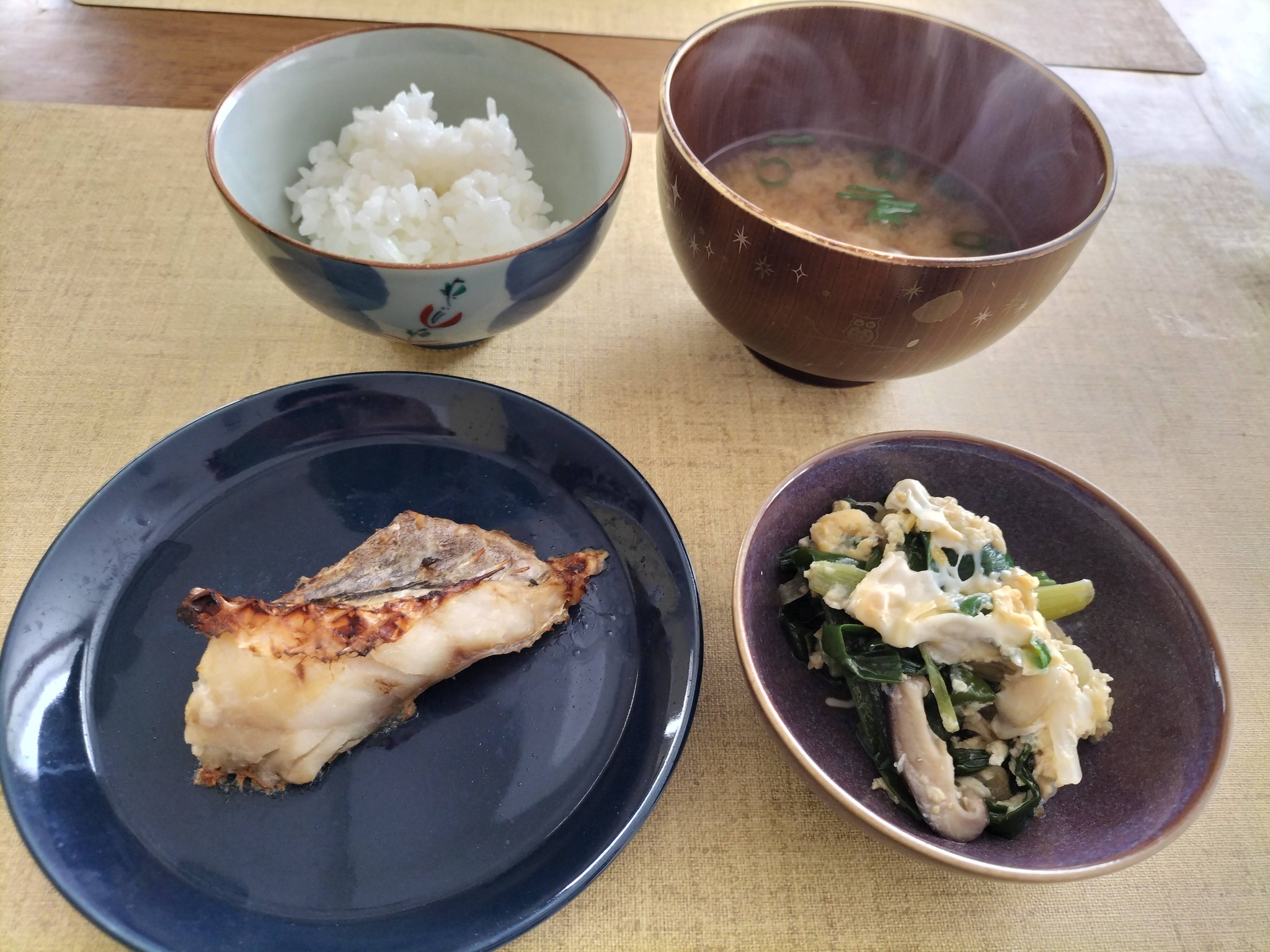 朝ごはん 和食 メイン：献立一覧