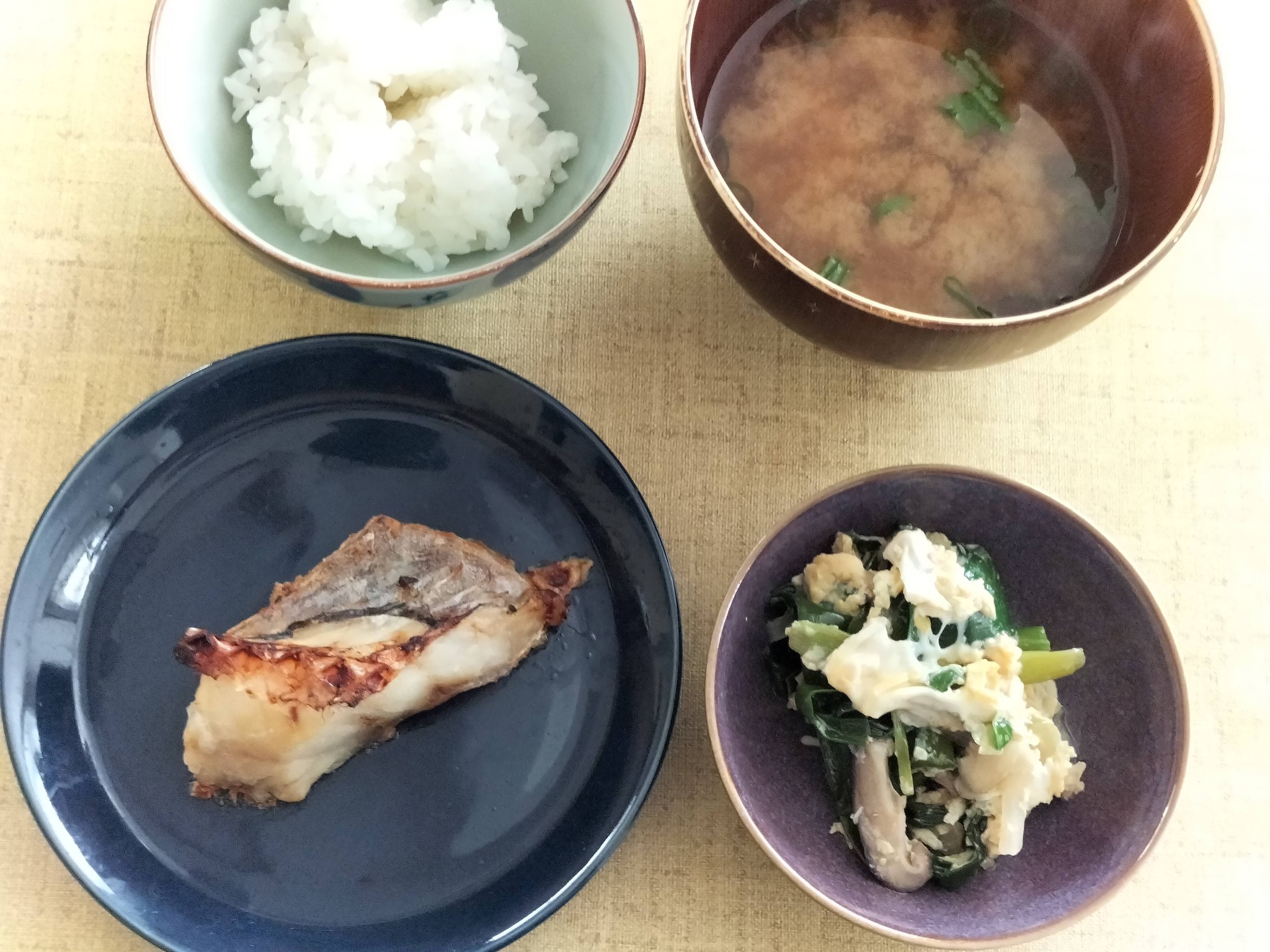 朝ごはん 和食 メイン：献立一覧2