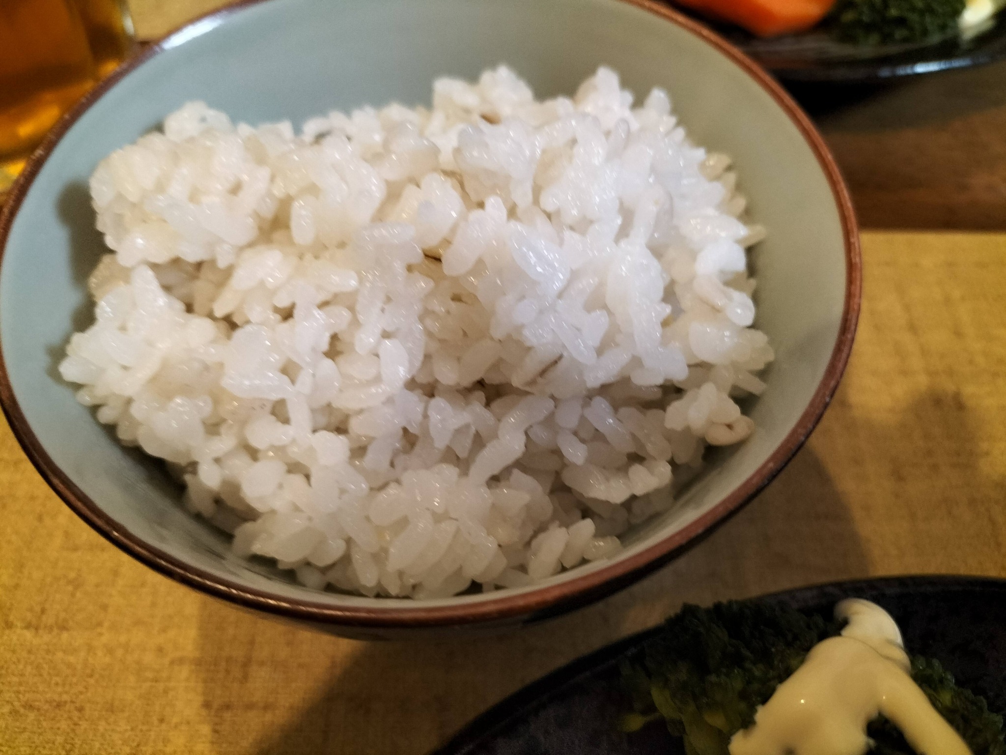 今日のシニア献立: 主食のごはん