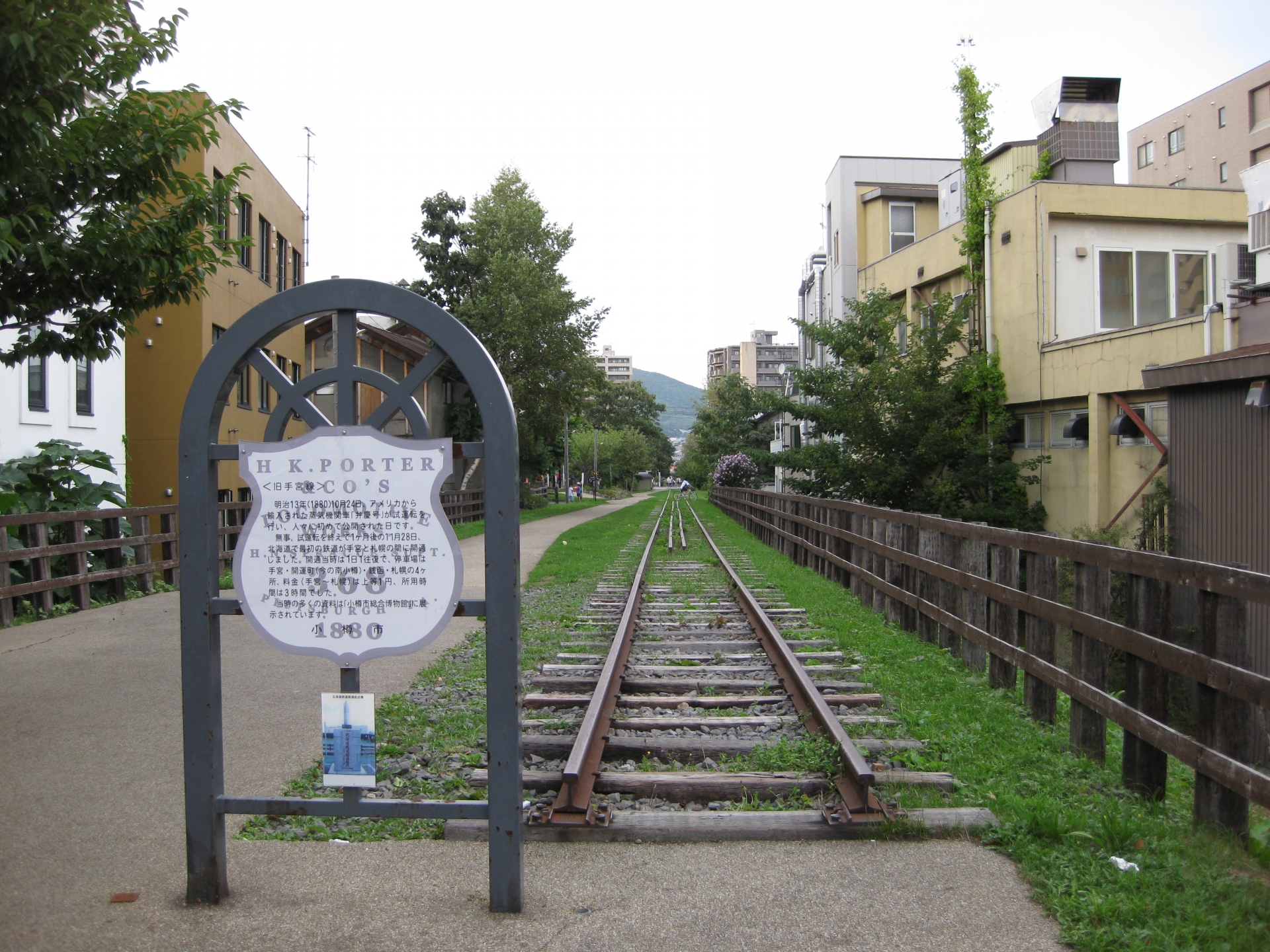 旧手宮線跡