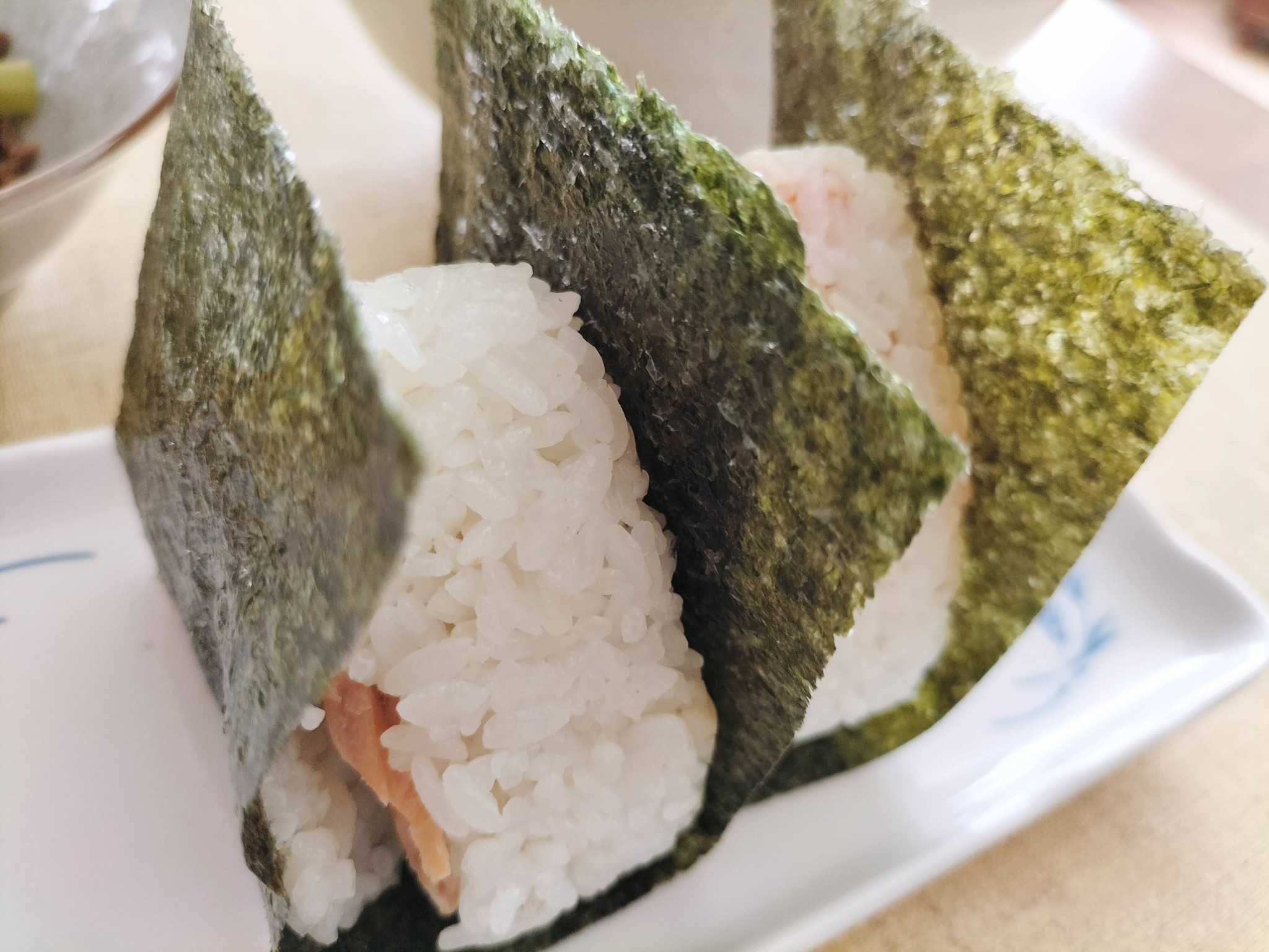 蕎麦とおにぎりのおすすめコンビ：おにぎり