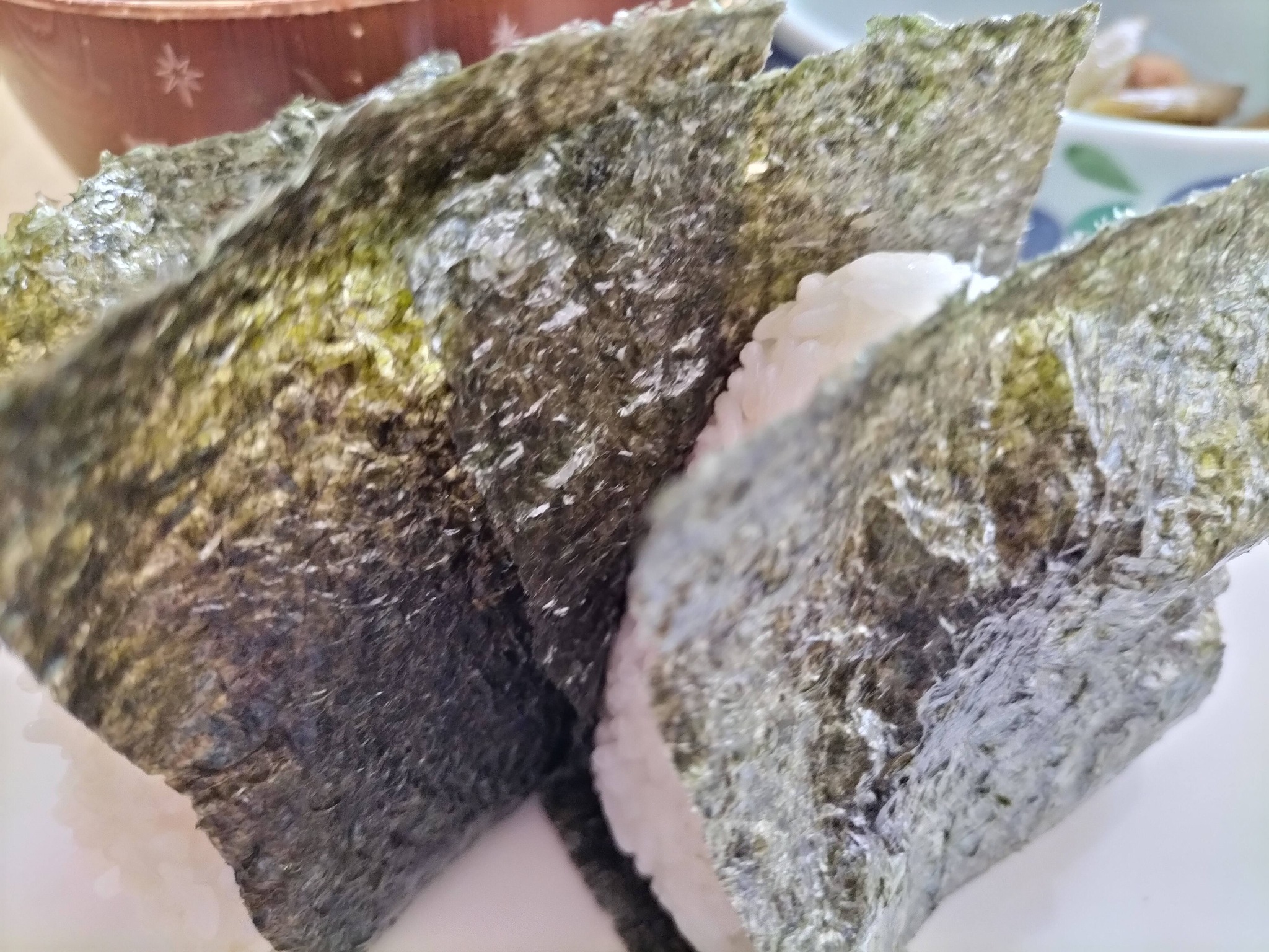 おにぎりのおすすめ朝ごはん:おにぎり