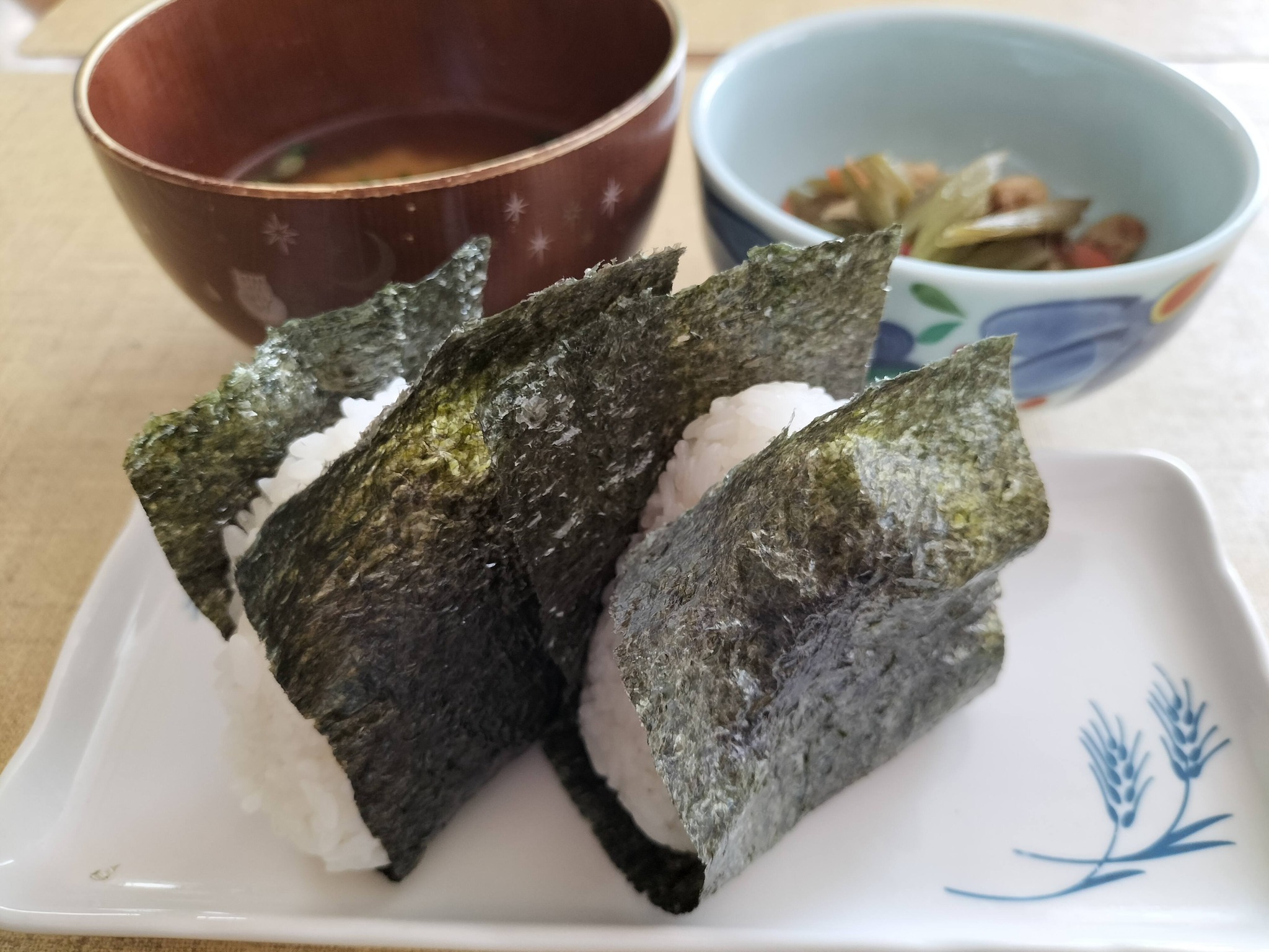 おにぎりのおすすめ朝ごはん