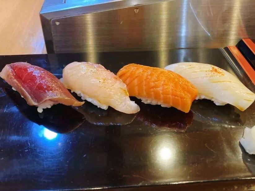 伊勢鮨の握り鮨