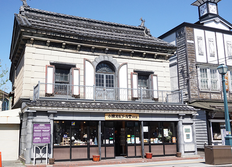 小樽オルゴール堂堺町店