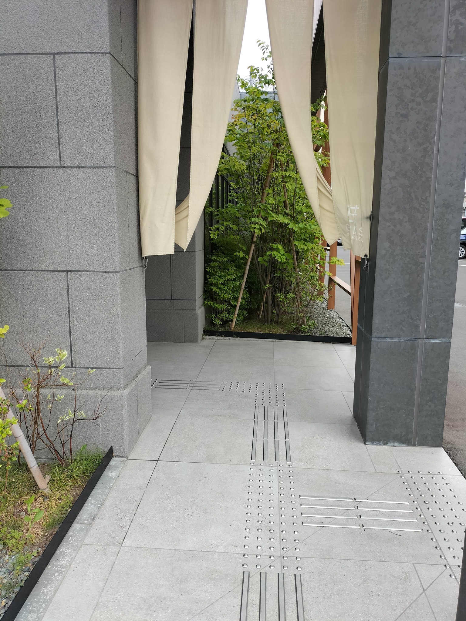 「グリッズプレミアホテル小樽」外観
