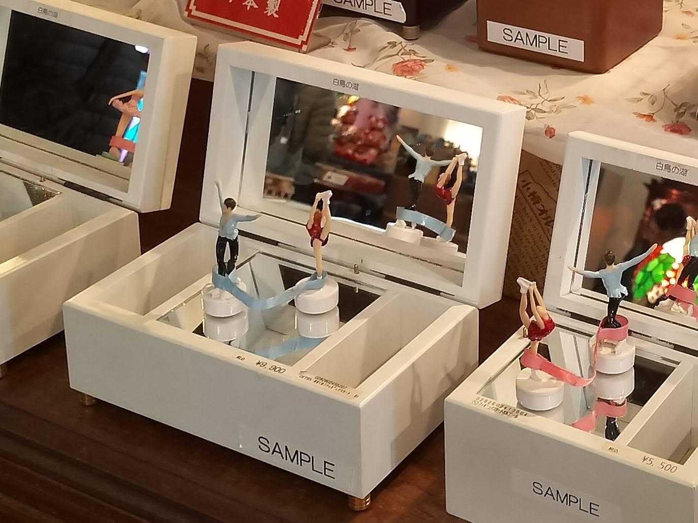 バレリーナのオルゴール