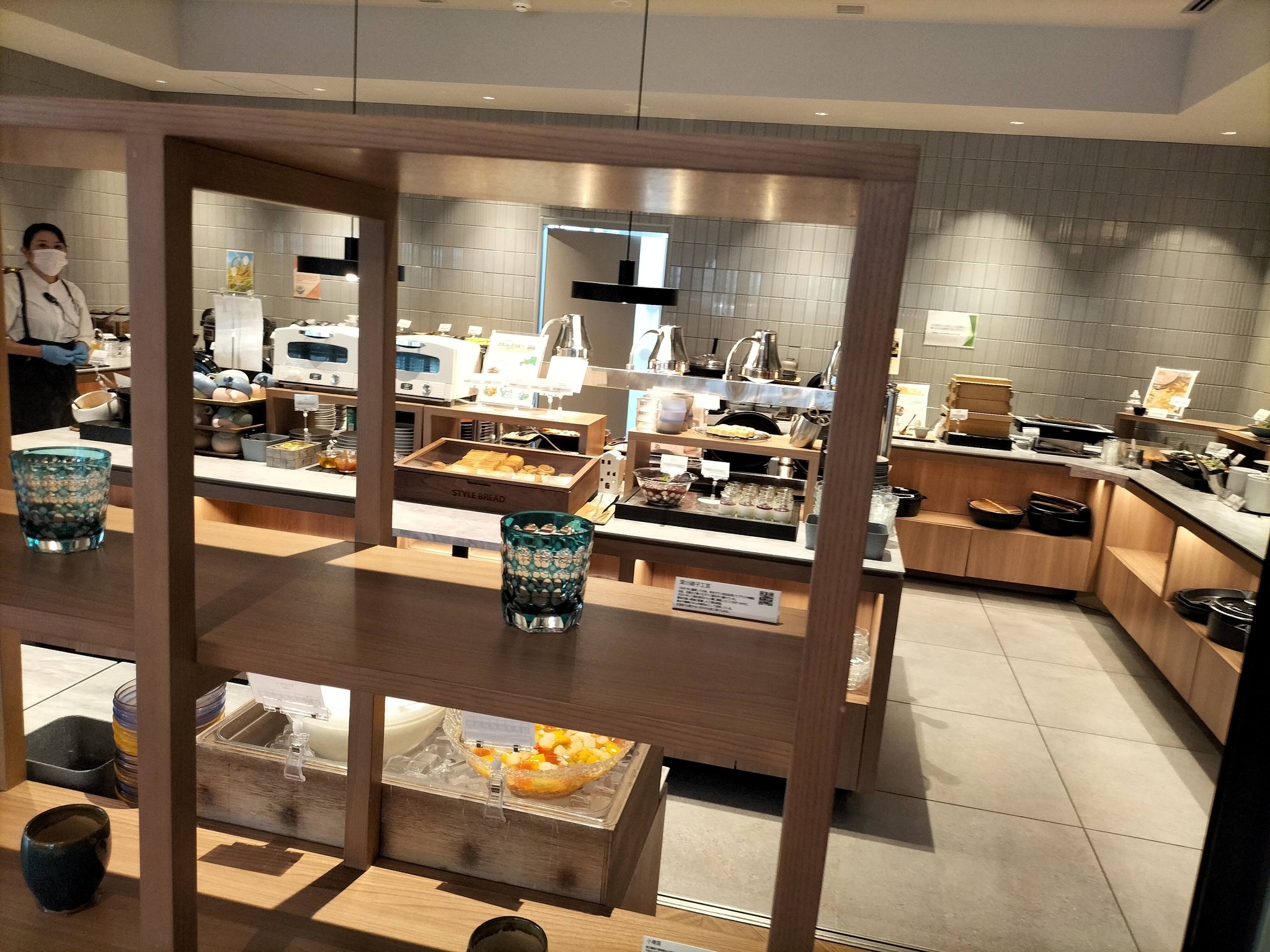 グリッズ プレミアムホテル小樽朝食：ビッフェ