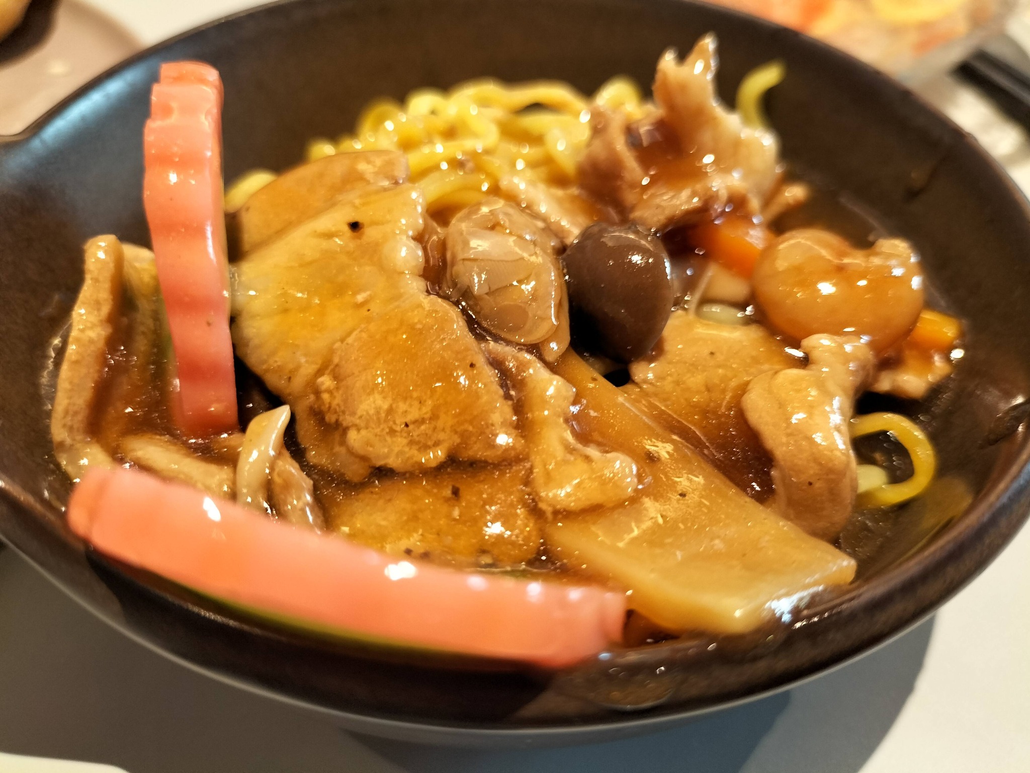 グリッズ プレミアムホテル小樽朝食：小樽あんかけ焼きそば