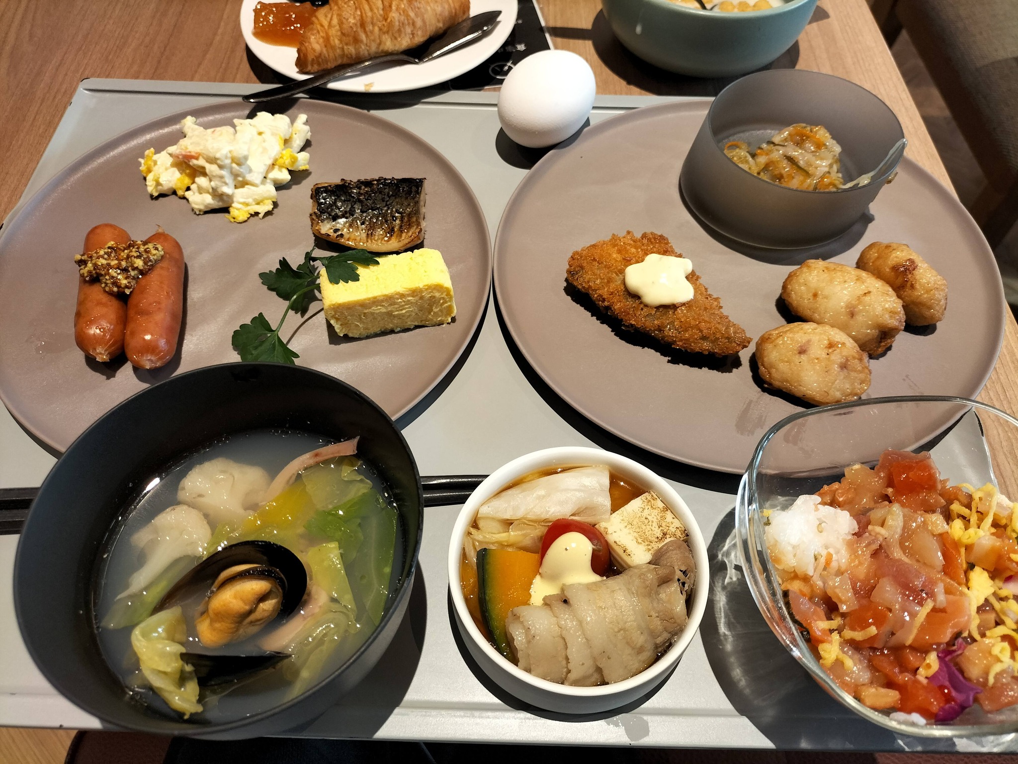 グリッズ プレミアムホテル小樽朝食