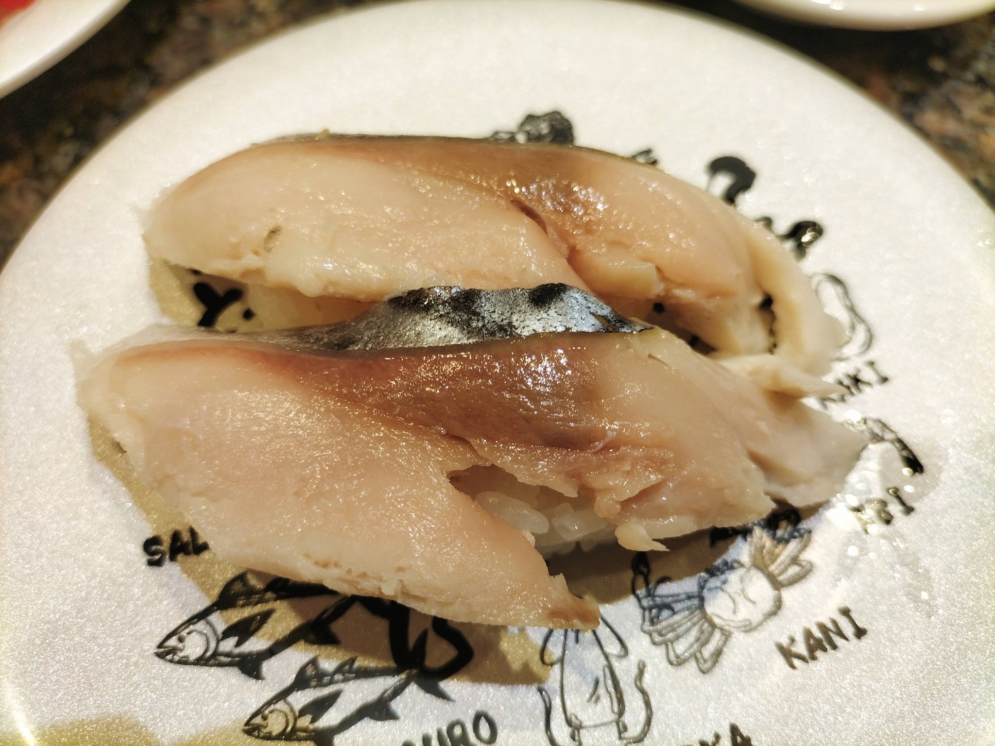 回転寿司とっぴ〜のとろしめさば