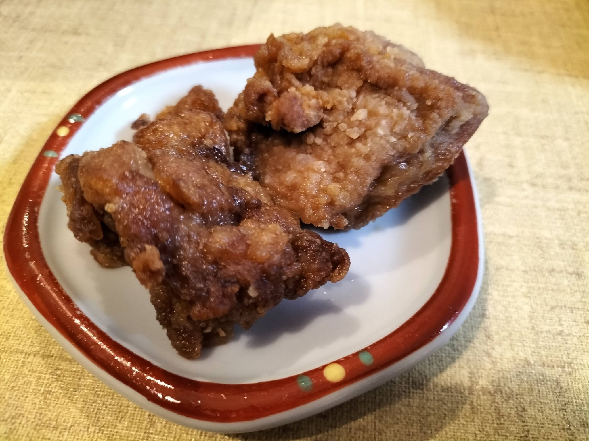 おかず：ちょい足しでから揚げ
